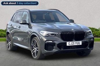 BMW X5 3.0 40D Mht M Sport Suv 5Dr Diesel Hybrid Auto Xdrive Euro 6 (S/