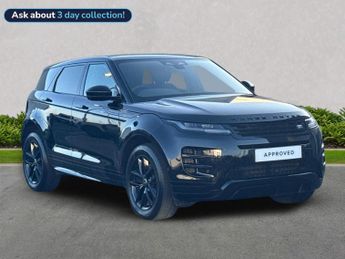 Land Rover Range Rover Evoque 2.0 D200 Mhev Edition Suv 5Dr Diesel Auto 4Wd Euro 6 (S/S) (204 