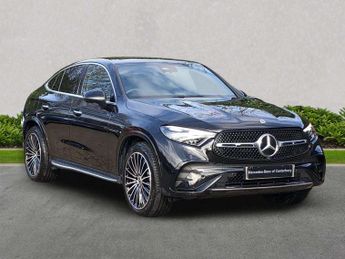 Mercedes-Benz GLC COUPE Glc 220D 4Matic Amg Line Prem Plus 5Dr 9G-Tronic