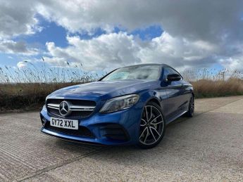 Mercedes C Class C43 4Matic Night Ed Premium Plus 2Dr 9G-Tronic