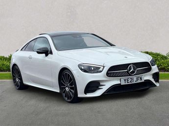 Mercedes E Class E220D Amg Line Night Ed Premium + 2Dr 9G-Tronic