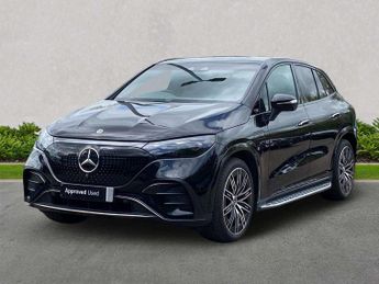 MERCEDES-BENZ EQE 500 4M 300Kw Amg Line Night Ed Prem 96Kwh 5Dr Auto