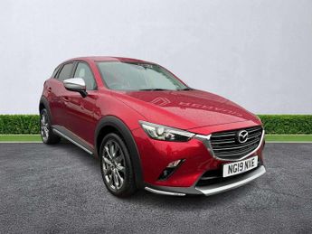 Mazda CX3 2.0 Gt Sport Nav + 5Dr Auto