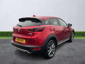 MAZDA CX-3 2.0 Gt Sport Nav + 5Dr Auto