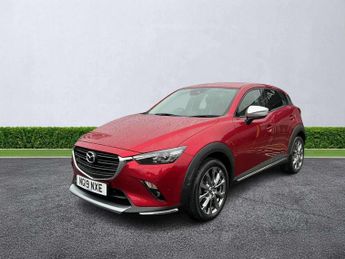 MAZDA CX-3 2.0 Gt Sport Nav + 5Dr Auto