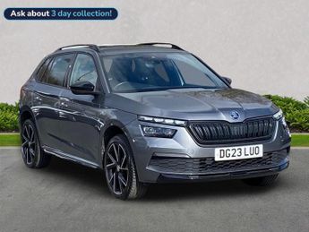 Skoda Kamiq 1.0 Tsi Monte Carlo Suv 5Dr Petrol Dsg Euro 6 (S/S) (110 Ps)