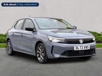 Vauxhall Corsa 1.2 Design Hatchback 5Dr Petrol Manual Euro 6 (75 Ps)