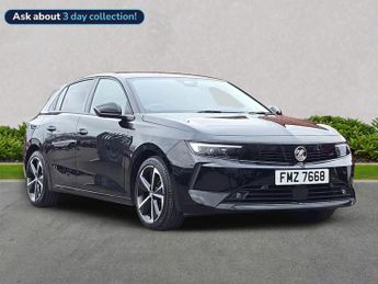 Vauxhall Astra 1.2 Turbo Griffin Hatchback 5Dr Petrol Manual Euro 6 (S/S) (130 