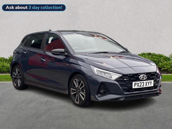 Hyundai I20 1.0 T-Gdi Mhev N Line Hatchback 5Dr Petrol Hybrid Manual Euro 6 