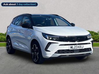 Vauxhall Grandland 1.2 Turbo Ultimate Suv 5Dr Petrol Manual Euro 6 (S/S) (130 Ps)