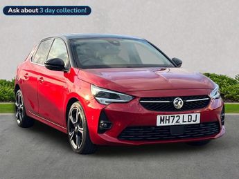 Vauxhall Corsa 1.2 Turbo Ultimate Hatchback 5Dr Petrol Manual Euro 6 (S/S) (100