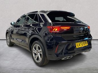 VOLKSWAGEN T-ROC 1.5 Tsi R-Line Suv 5Dr Petrol Dsg Euro 6 (S/S) (150 Ps)
