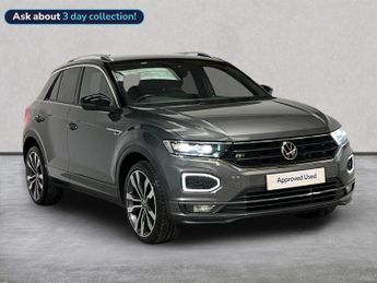 Volkswagen T-Roc 1.5 Tsi Gpf Evo R-Line Suv 5Dr Petrol Dsg Euro 6 (S/S) (150 Ps)