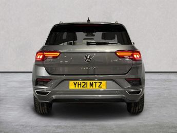VOLKSWAGEN T-ROC 1.5 Tsi Gpf Evo R-Line Suv 5Dr Petrol Dsg Euro 6 (S/S) (150 Ps)