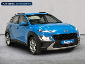 Hyundai KONA 1.0 T-Gdi Mhev Se Connect Suv 5Dr Petrol Hybrid Manual Euro 6 (S