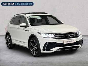 Volkswagen Tiguan 1.5 Tsi R-Line Suv 5Dr Petrol Dsg Euro 6 (S/S) (150 Ps)