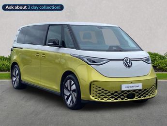 VOLKSWAGEN ID. BUZZ Pro 86Kwh Life Mpv 5Dr Electric Auto (Lwb, 6Seat) (286 Ps)