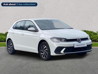 Volkswagen Polo 1.0 Evo Life Hatchback 5Dr Petrol Manual Euro 6 (S/S) (80 Ps)