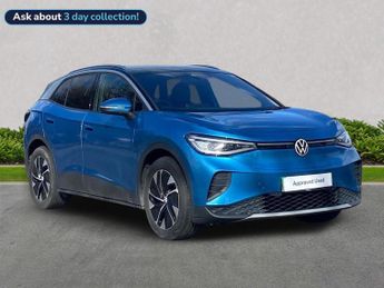 VOLKSWAGEN ID.4 Pro 77Kwh Match Suv 5Dr Electric Auto (286 Ps)