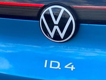 VOLKSWAGEN ID.4 Pro 77Kwh Match Suv 5Dr Electric Auto (286 Ps)