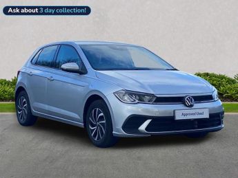 Volkswagen Polo 1.0 Tsi Life Hatchback 5Dr Petrol Manual Euro 6 (S/S) (95 Ps)