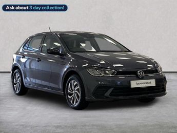 Volkswagen Polo 1.0 Tsi Life Hatchback 5Dr Petrol Manual Euro 6 (S/S) (95 Ps)