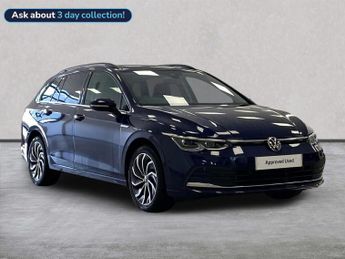 Volkswagen Golf 1.5 Tsi Style Estate 5Dr Petrol Manual Euro 6 (S/S) (130 Ps)