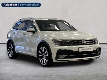 Volkswagen Tiguan 2.0 Tdi R-Line Suv 5Dr Diesel Dsg 4Motion Euro 6 (S/S) (150 Ps)