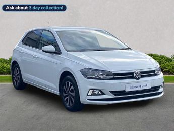 Volkswagen Polo 1.0 Tsi Active Hatchback 5Dr Petrol Manual Euro 6 (S/S) (95 Ps)