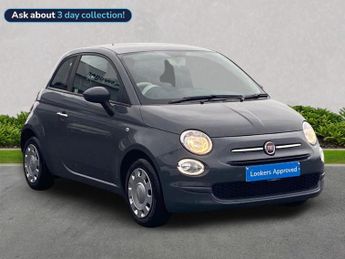 Fiat 500 1.0 Mhev Pop Hatchback 3Dr Petrol Manual Euro 6 (S/S) (70 Bhp)