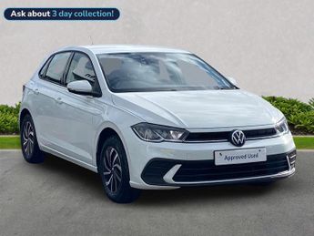Volkswagen Polo 1.0 Tsi Life Hatchback 5Dr Petrol Manual Euro 6 (S/S) (95 Ps)