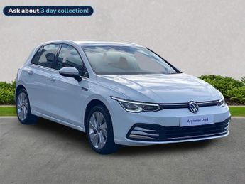 Volkswagen Golf 1.5 Etsi Mhev Style Hatchback 5Dr Petrol Hybrid Dsg Euro 6 (S/S)