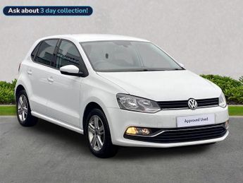 Volkswagen Polo 1.2 Tsi Match Edition Hatchback 5Dr Petrol Manual Euro 6 (S/S) (