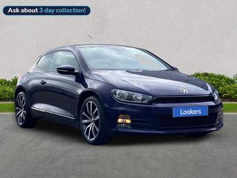 Volkswagen Scirocco 2.0 Tsi Bluemotion Tech Gt Hatchback 3Dr Petrol Dsg Euro 6 (S/S)