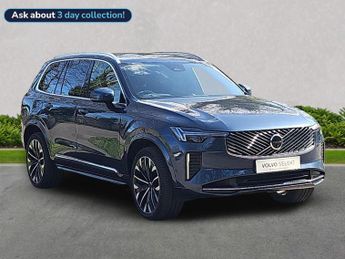 Volvo XC90 2.0 T8 Phev Ultra Bright 5Dr Awd Geartronic