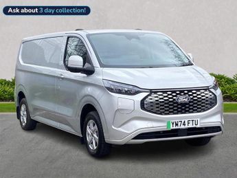 Ford Transit Transit Custom V710 Limited Van 320 L2 65Kwh 100Kw / 136Ps Rwd 1