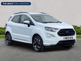 Ford EcoSport 1.0T Ecoboost Gpf St-Line Suv 5Dr Petrol Manual Euro 6 (S/S) (12