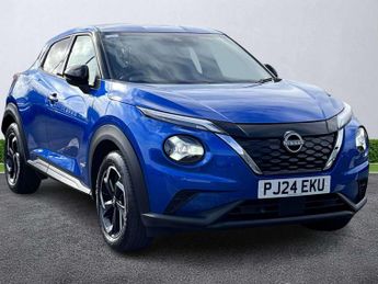 NISSAN JUKE 1.6 Hybrid N-Connecta 5Dr Auto