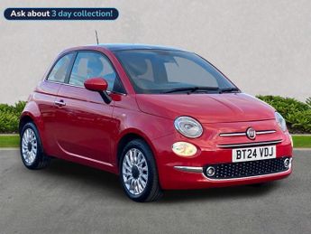 Fiat 500 1.0 Mild Hybrid 3Dr