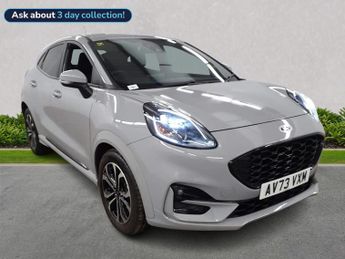 FORD PUMA 1.0 Ecoboost Hybrid Mhev St-Line 5Dr Dct