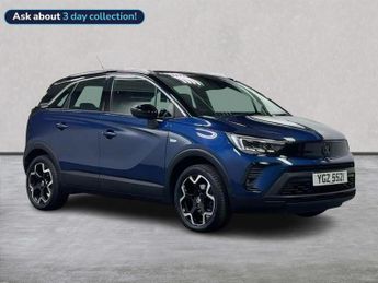 Vauxhall Crossland 1.2 Turbo Ultimate Suv 5Dr Petrol Manual Euro 6 (S/S) (110 Ps)
