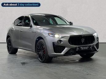 Maserati Levante 3.0 V6 Gpf S Suv 5Dr Petrol Zf 4Wd Euro 6 (S/S) (430 Ps)