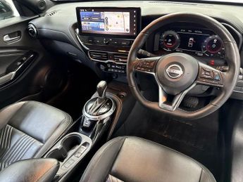 NISSAN JUKE 1.6 Tekna Suv 5Dr Petrol Hybrid Auto Euro 6 (143 Ps)