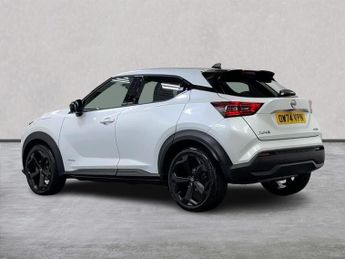 NISSAN JUKE 1.6 Tekna Suv 5Dr Petrol Hybrid Auto Euro 6 (143 Ps)