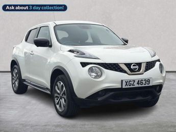 Nissan Juke 1.6 Tekna Suv 5Dr Petrol Manual Euro 6 (112 Ps)