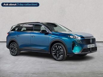 Peugeot 5008 1.2 Hybrid Gt Suv 5Dr Petrol Hybrid E-Dsc6 Euro 6 (S/S) (136 Ps)