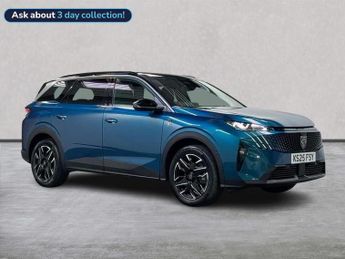 Peugeot 5008 1.2 Hybrid Gt Suv 5Dr Petrol Hybrid E-Dsc6 Euro 6 (S/S) (136 Ps)