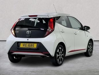 TOYOTA AYGO 1.0 Vvt-I X-Trend Hatchback 5Dr Petrol X-Shift Euro 6 (Safety Se