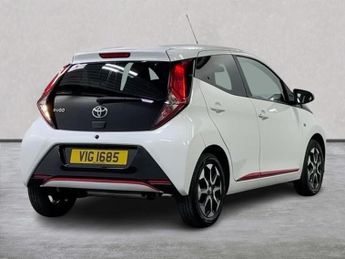 TOYOTA AYGO 1.0 Vvt-I X-Trend Hatchback 5Dr Petrol X-Shift Euro 6 (Safety Se