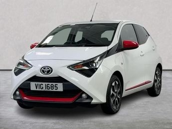 TOYOTA AYGO 1.0 Vvt-I X-Trend Hatchback 5Dr Petrol X-Shift Euro 6 (Safety Se